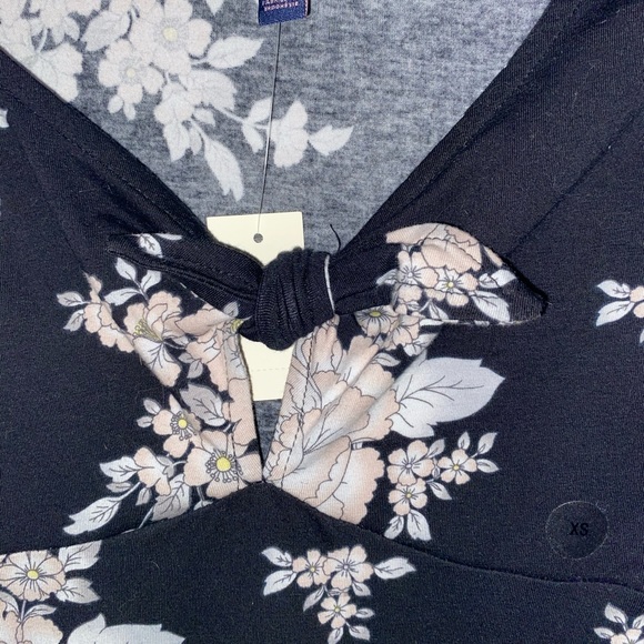 NWT Aeropostale Floral Skater Dress - Picture 5 of 5